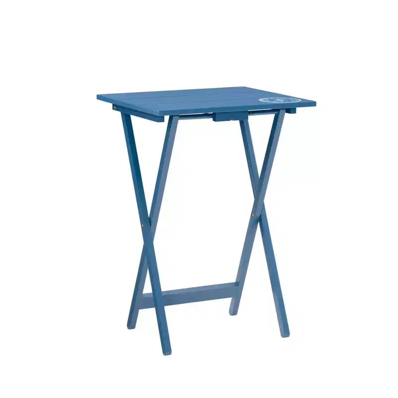 Linon Compass Tray Table Set