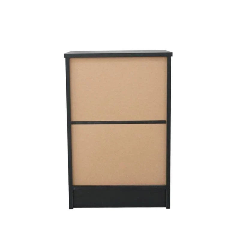 Simplify bedroom furniture Bedside End Table 1/2 Drawer Nightstand 2 Styles