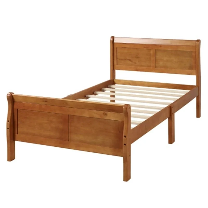 Wood Twin Frame Bed