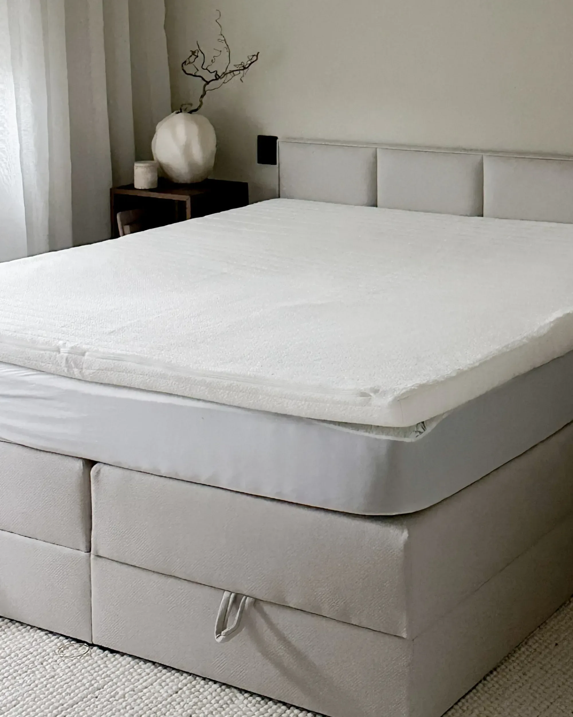 Topper in memory foam 180x200 cm