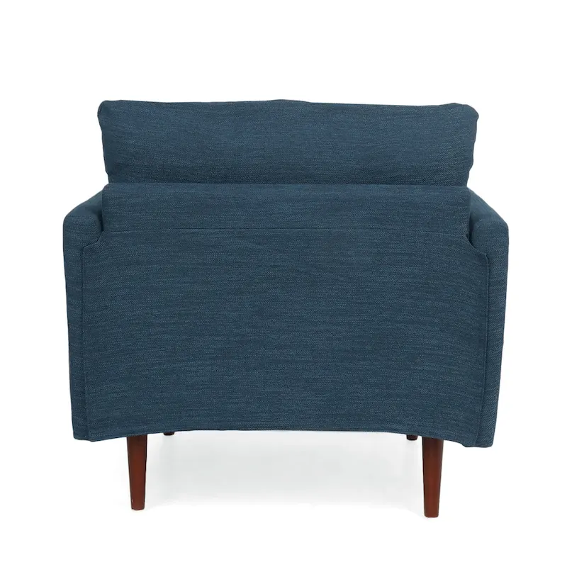 Symonds Tufted Club Chair with Accent Pillows by Christopher Knight Home