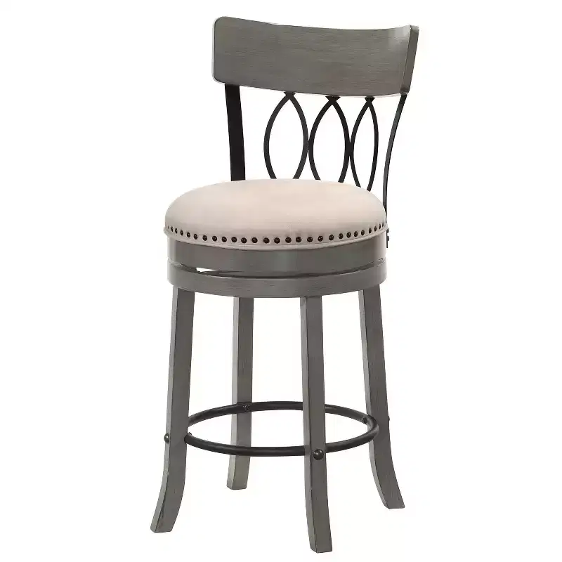 Set of 2 24 Darlowe Swivel Counter Height Barstools - HOMES: Inside + Out