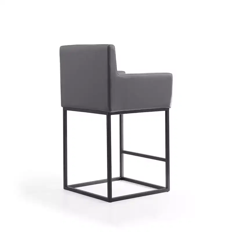 Metal Counter Height Barstool -