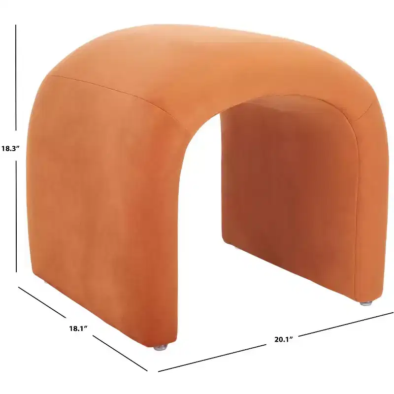 Kibo Ottoman - OTT1300 - Safavieh