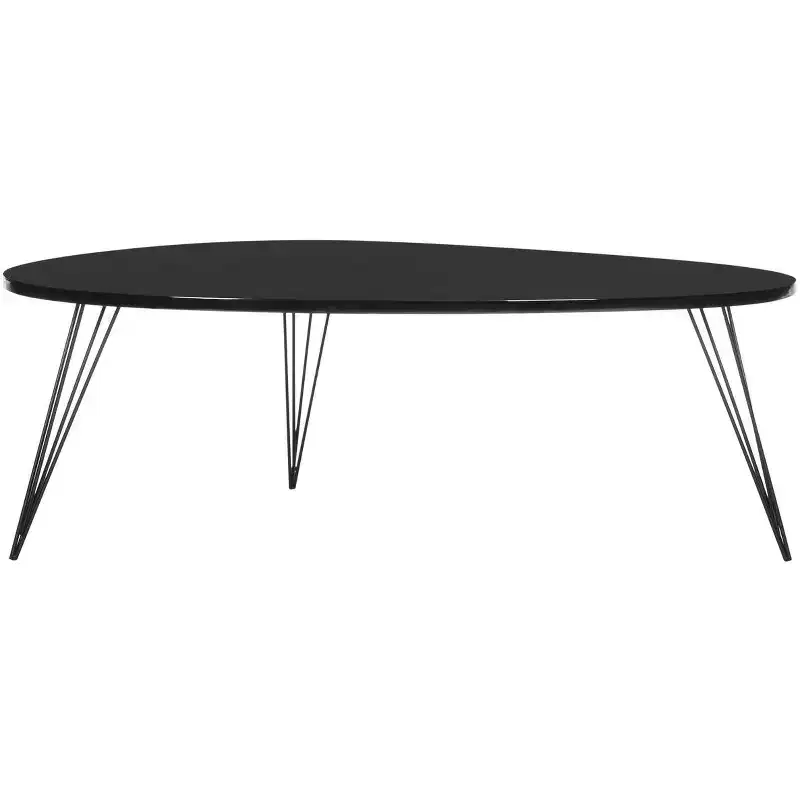Wynton Retro Mid-Century Wood Coffee Table