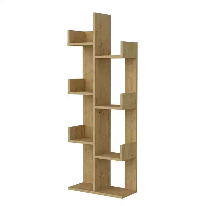 Decorotika,Luisa Bookshelf - Sapphire Oak