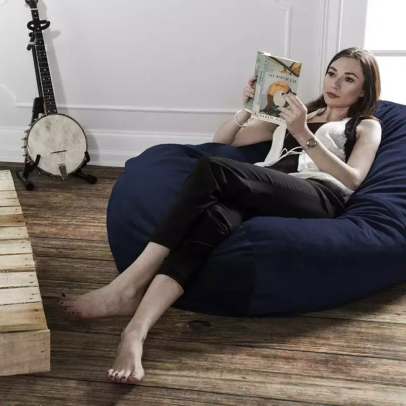 Jaxx Sofa Saxx 4-foot Bean Bag Lounger