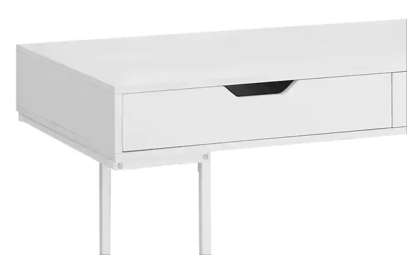 47.25 Office Desk with 2-Drawers
