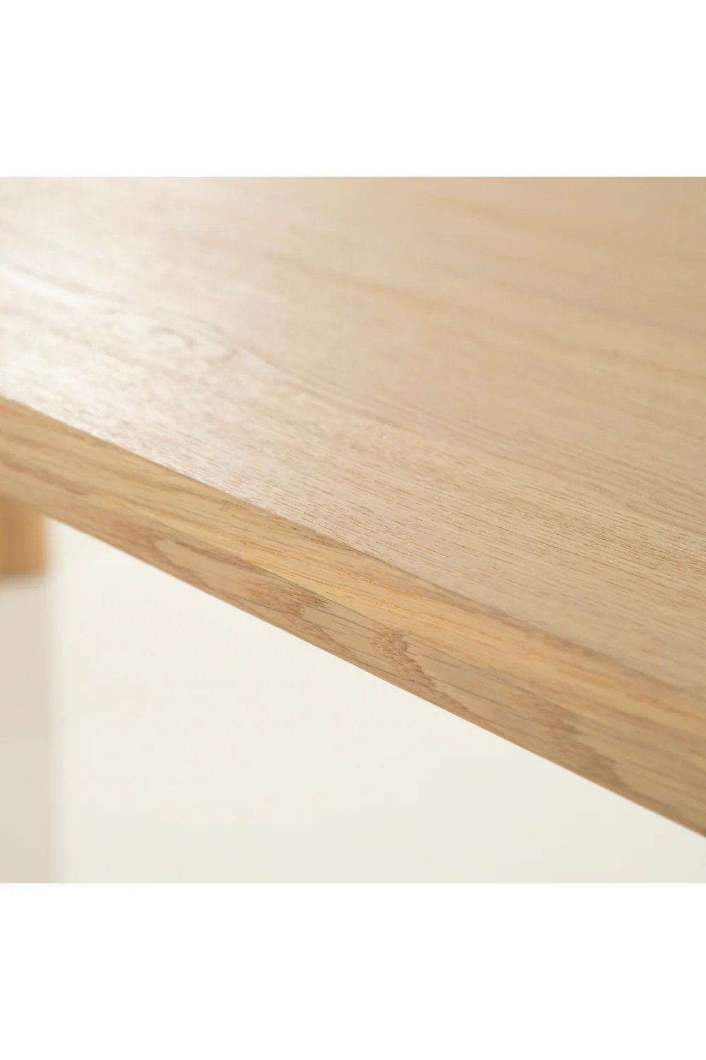 Rectangular Oak Dining Table M