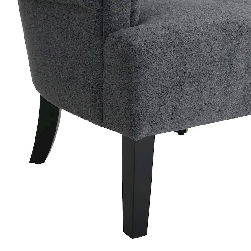 Modern Fabric Accent Living Room Chairs