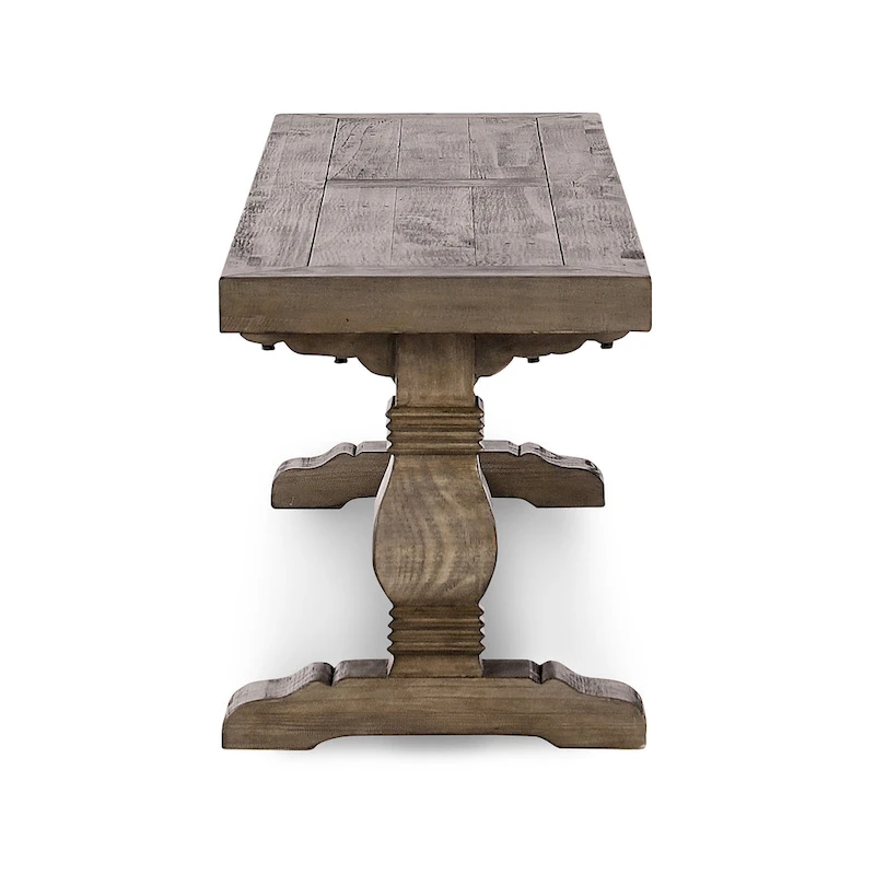 Kasey Reclaimed Wood Dining Bench by Kosas Home