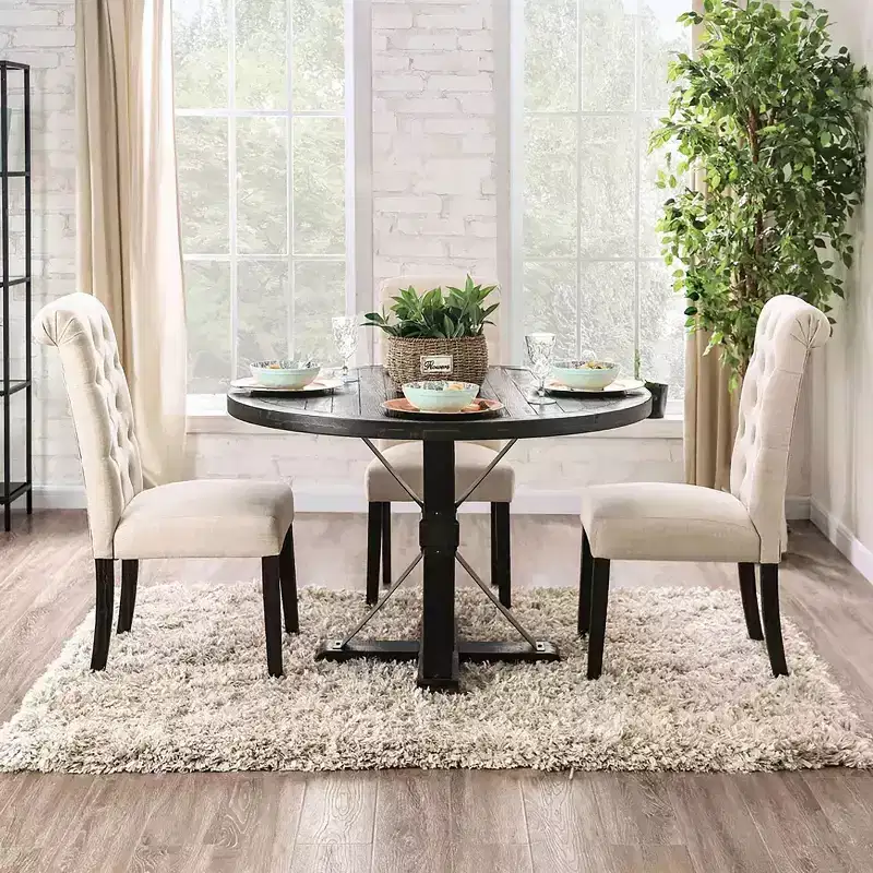 5pc Hedgeburn Round Dining Set - HOMES: Inside + Out
