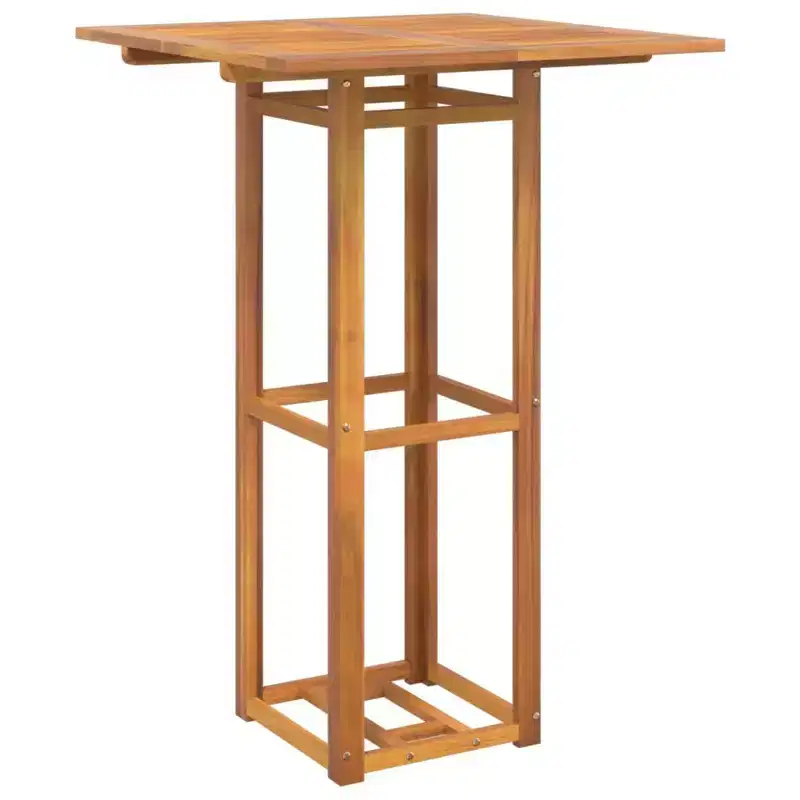 vidaXL Bistro Table 29.5x29.5x43.3 Solid Wood Acacia