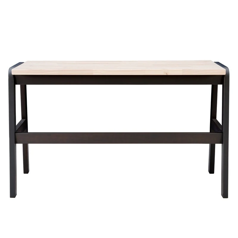 Mulligan Natural Wood Top Desk