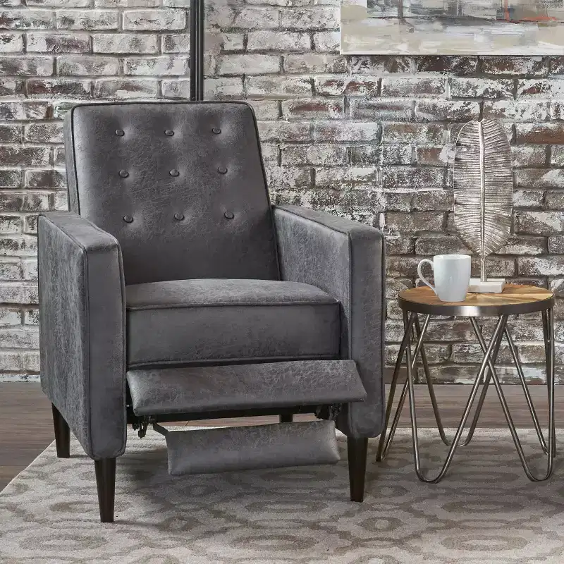 Mervynn Mid-Century Recliner - Christopher Knight Home