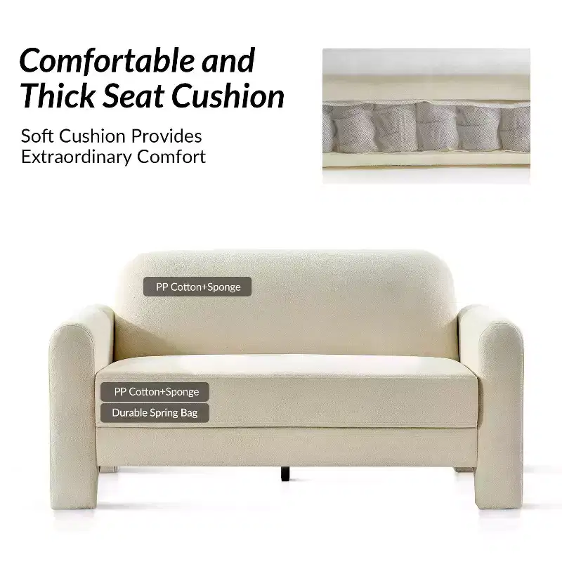 Felisa Modern Loveseats Sofa|ART OF LIVING DESIGNS
