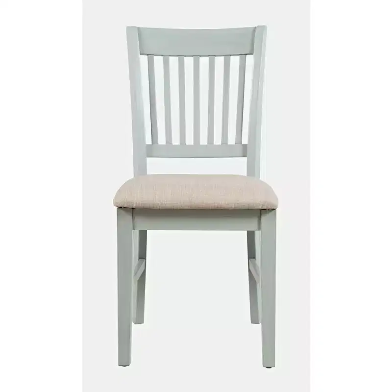 Jofran,Craftsman Slat-Back Upholstered Desk Chair
