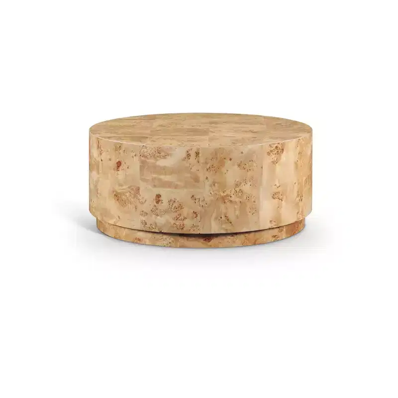 Burl Natural Ash Coffee Table
