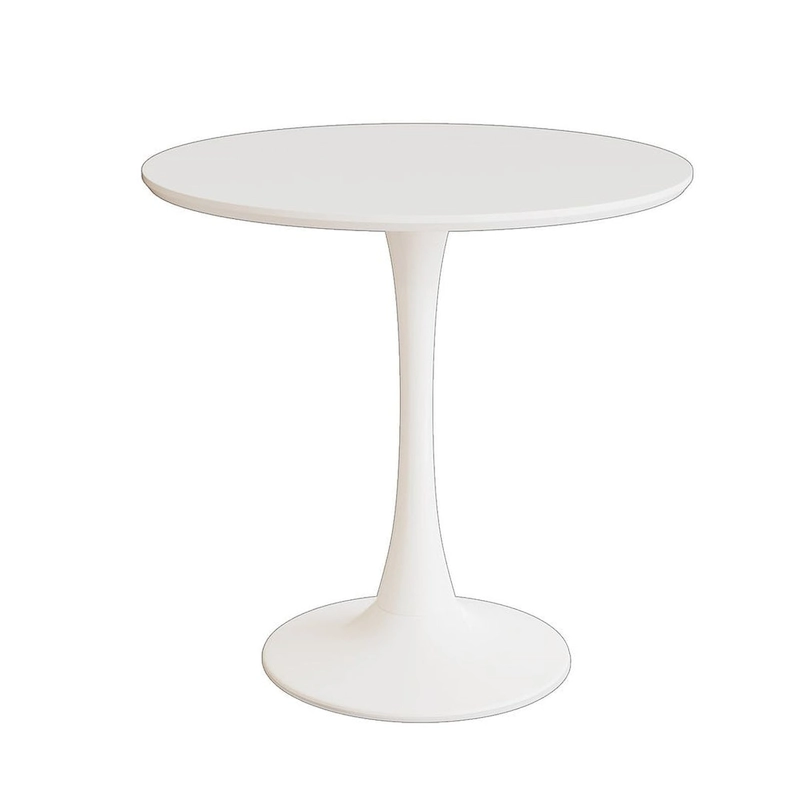 5 Pieces Dining Set, Round Dining Table with 4 Chairs