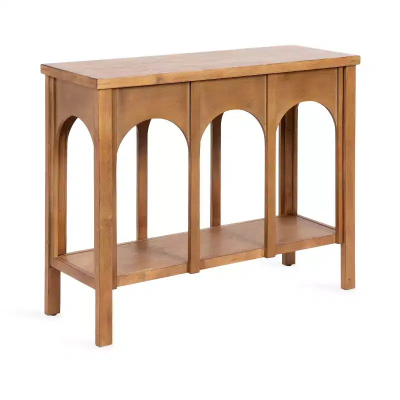 Console Table 36x13x30 – Rustic Brown