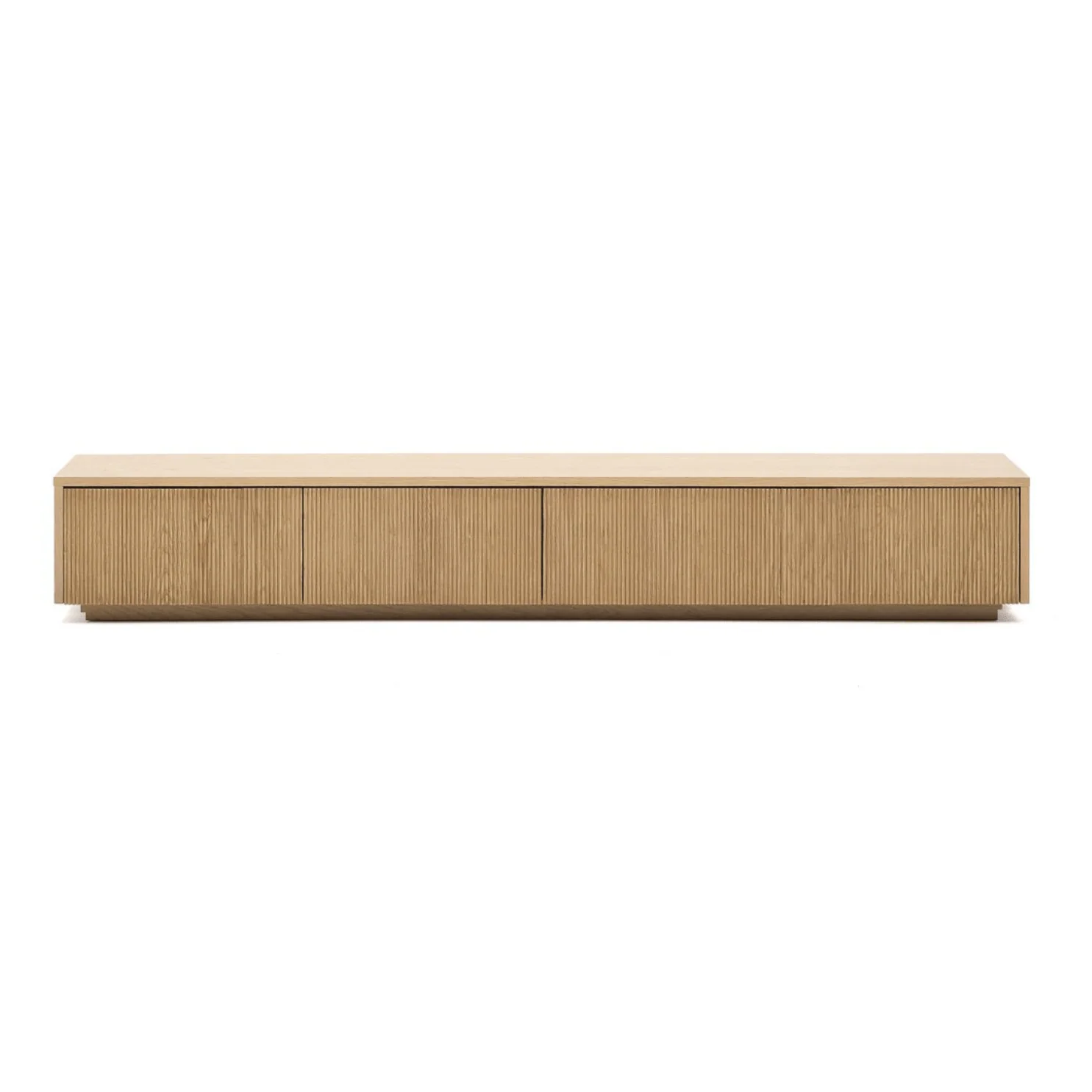 Modern Oak Oak Entertainment Cabinet for Living Room
