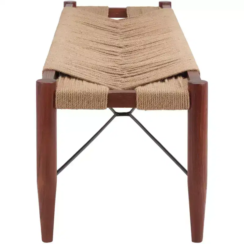 Arcana Jute Bench - BCH1002 - Safavieh