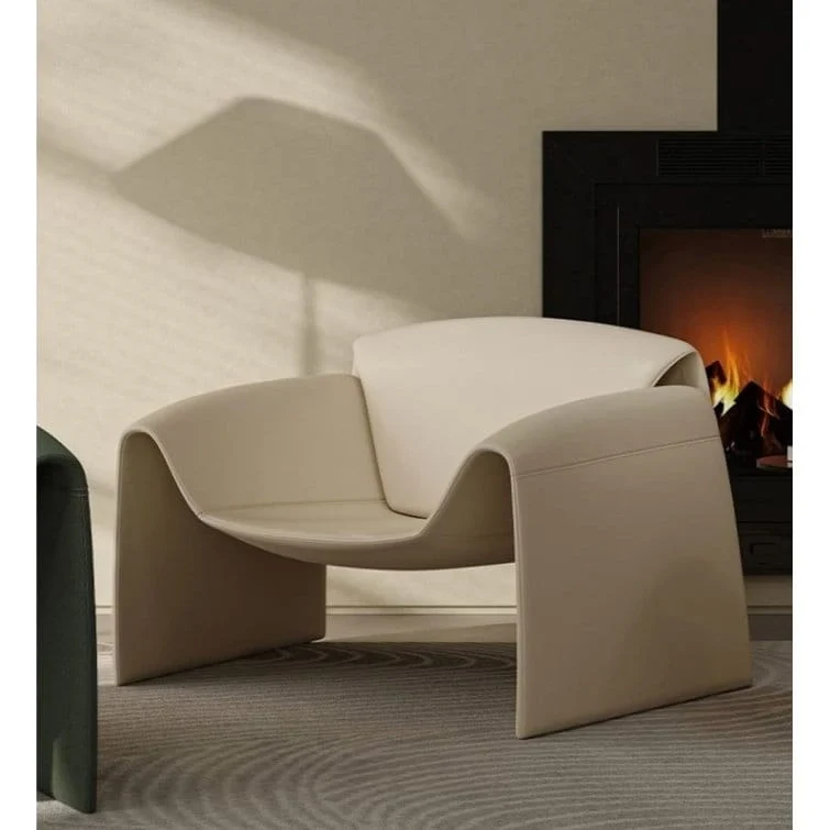 Larchmere Vegan Leather Armchair