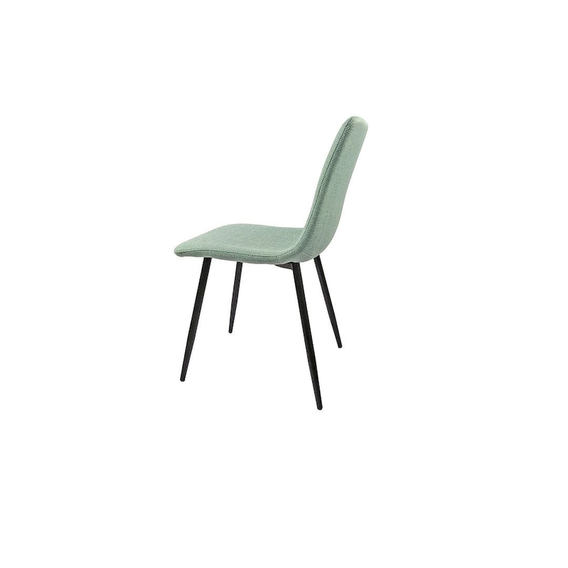 5 Pieces Dining Set, Round Dining Table with 4 Chairs