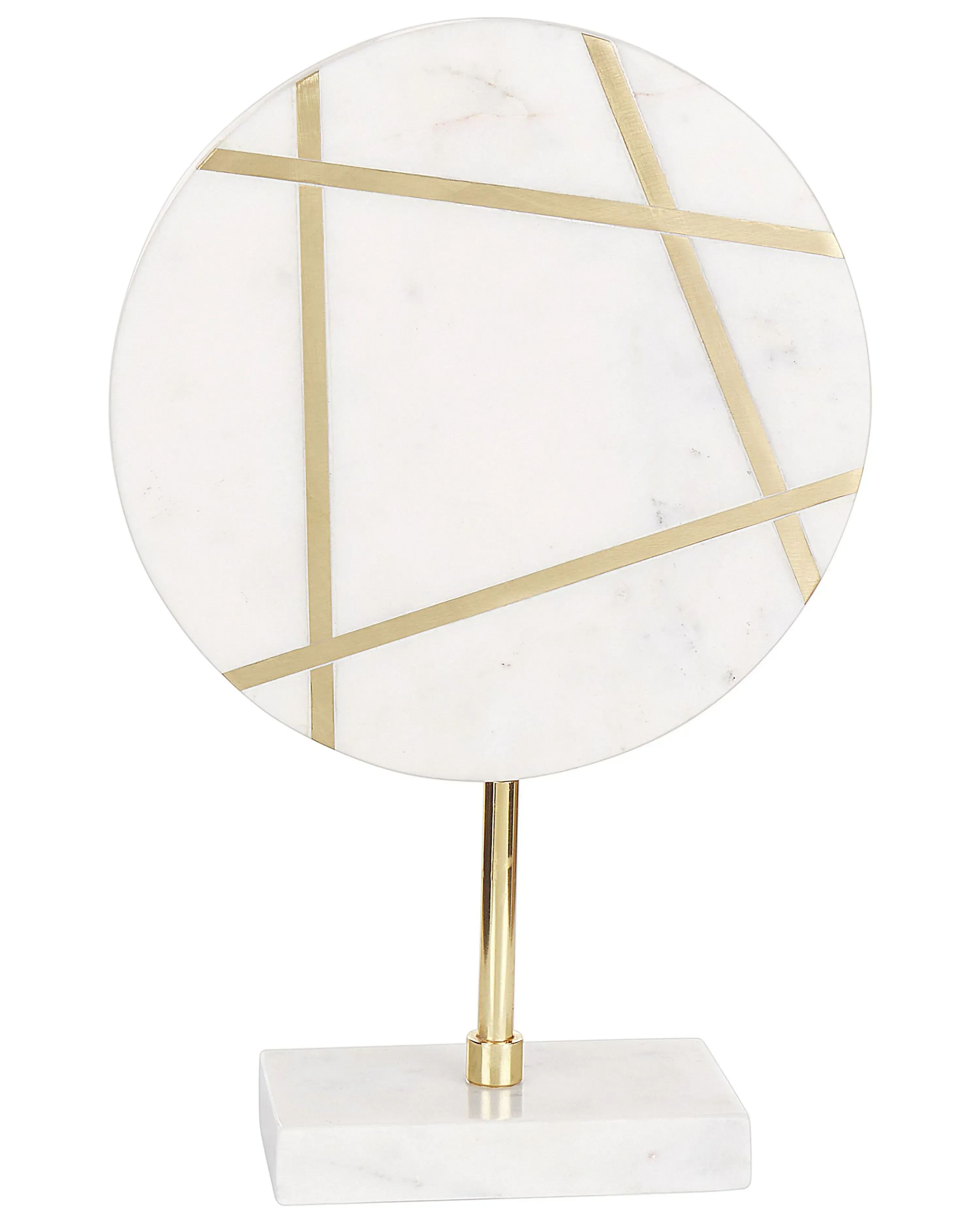 Accessorio decorativo Pietra Bianco