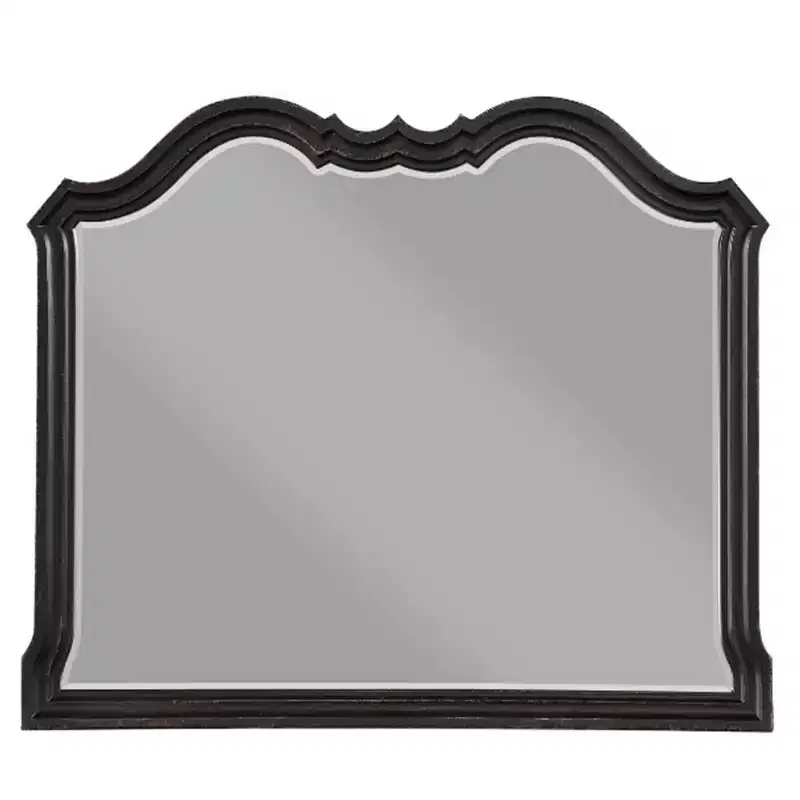 Chelmsford Dresser Mirror Black Antique Finish