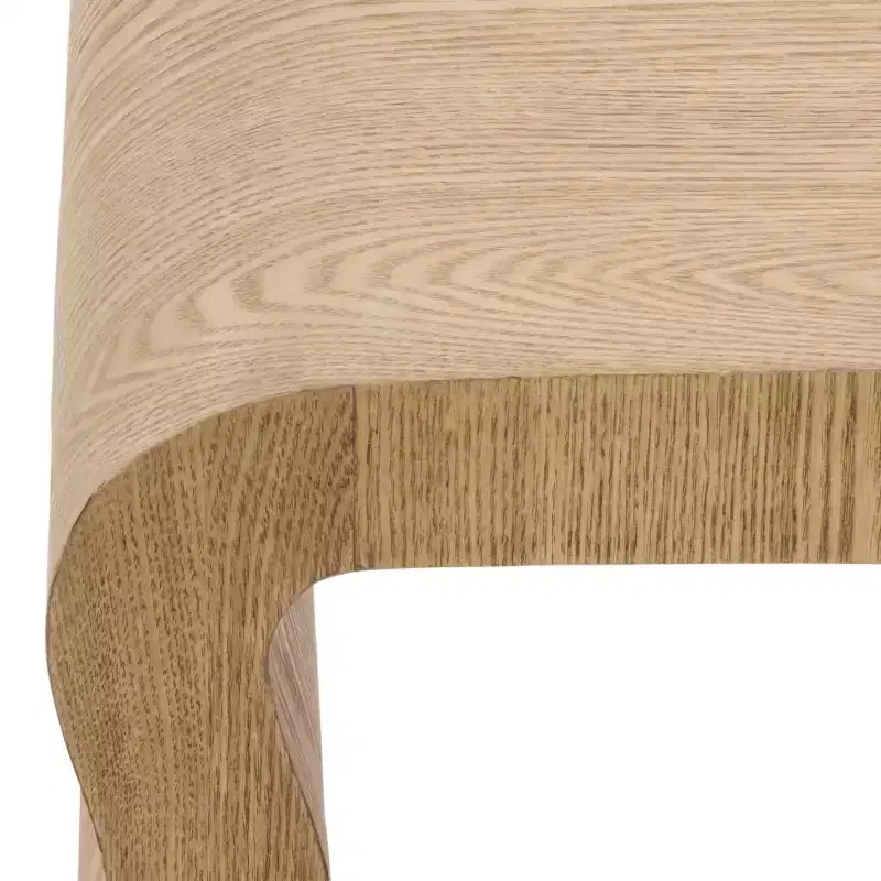 Natural Wood Accent Table – Rustic Side End Table
