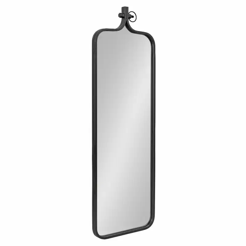 Kate & Laurel All Things Decor Yitro Framed Wall Mirror