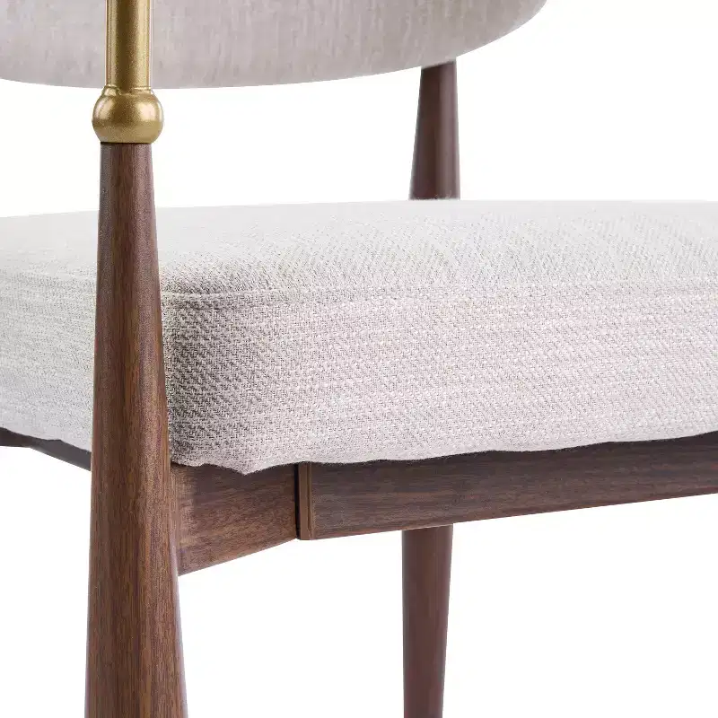 Christopher Knight Home Elodie Modern Upholstered Dining Chairs (Set of 2)