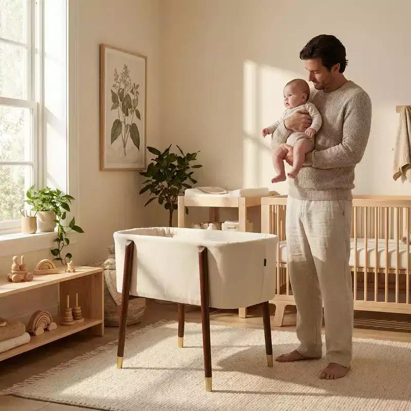 TruBliss SOVA Bassinet - Newborn to 5 months