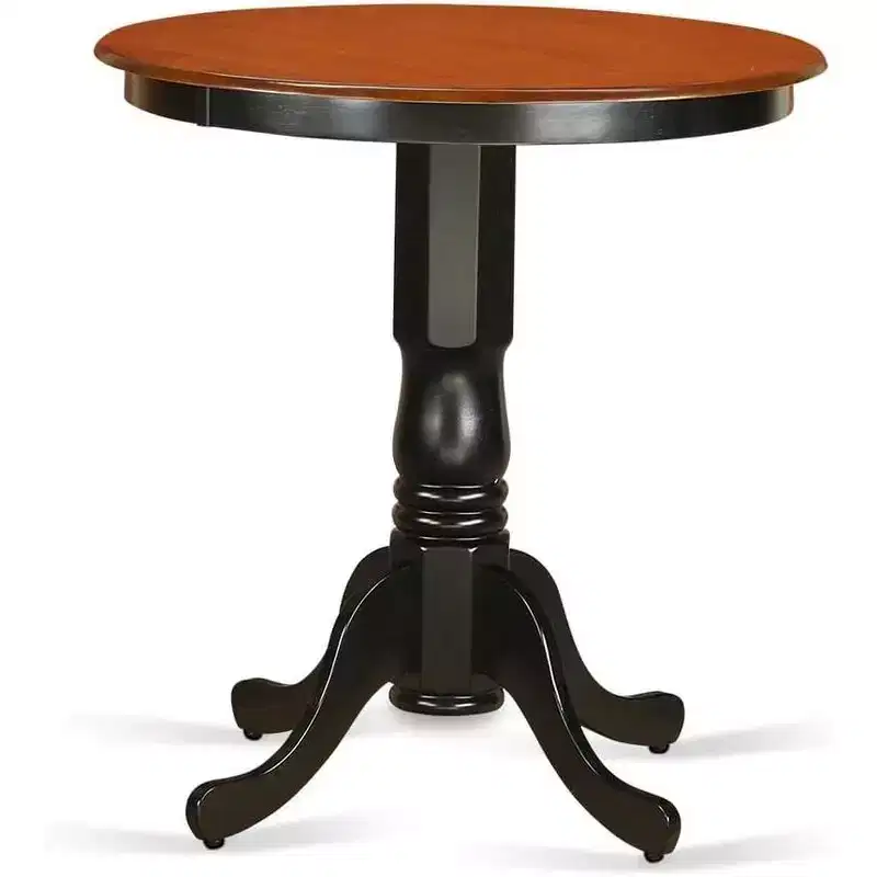 HomeStock round counter height table