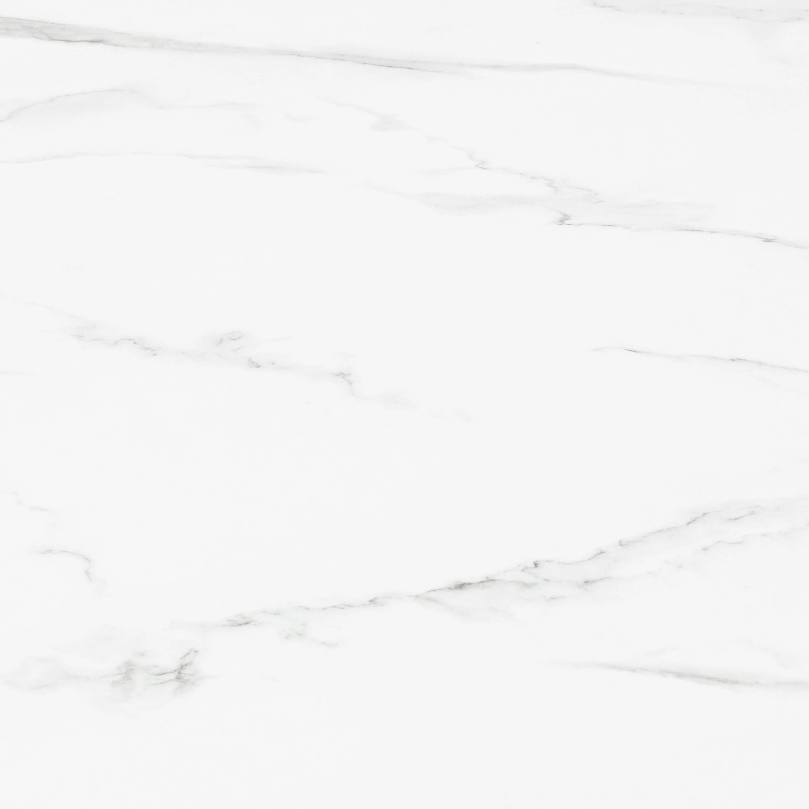 Round Marble-Top Dining Table