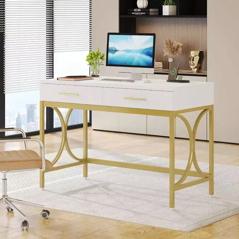 LITTLE TREE 41 Computer Desk White