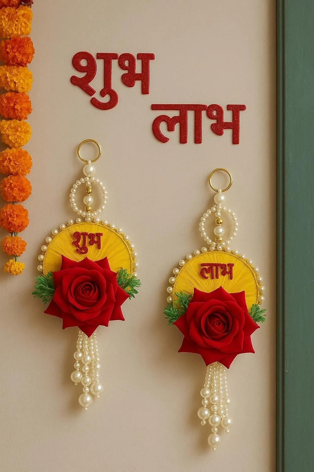 Premium Wall Hanging for Diwali Decorations, Wall Hanging for Pooja Decoration| |Temple Decor