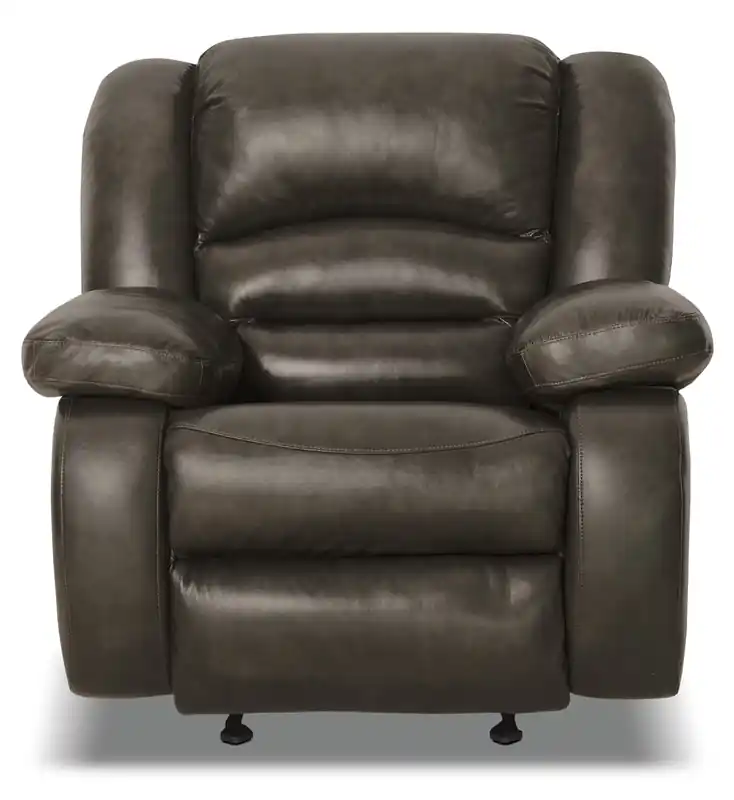 42 Genuine Leather Power Reclining Chair
