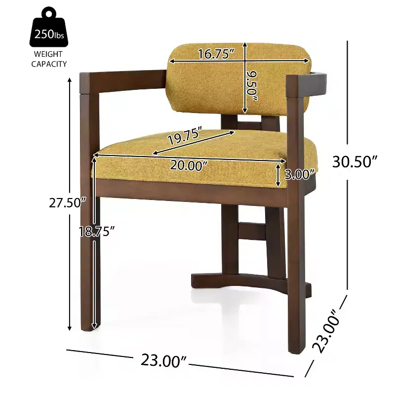 Christopher Knight Home Luna Modern Birch Wood Upholstered Dining Chair (Set of 2)