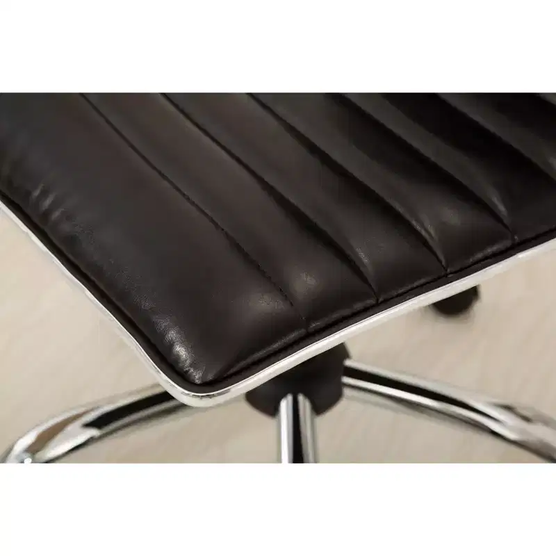 Fremo Chromel Adjustable Air Lift Office Chair in Black