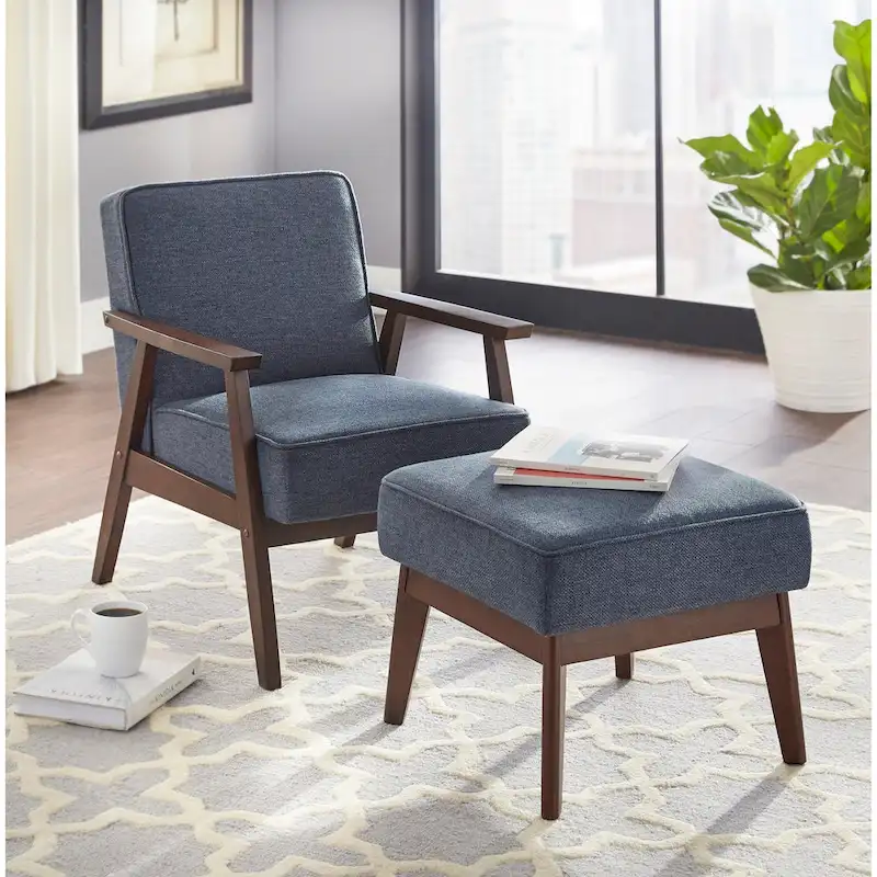 Simple Living Sonia Ottoman