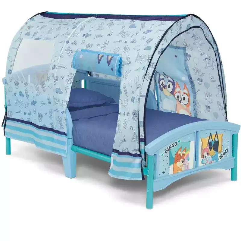 Delta Children Bluey Toddler Tent Bed