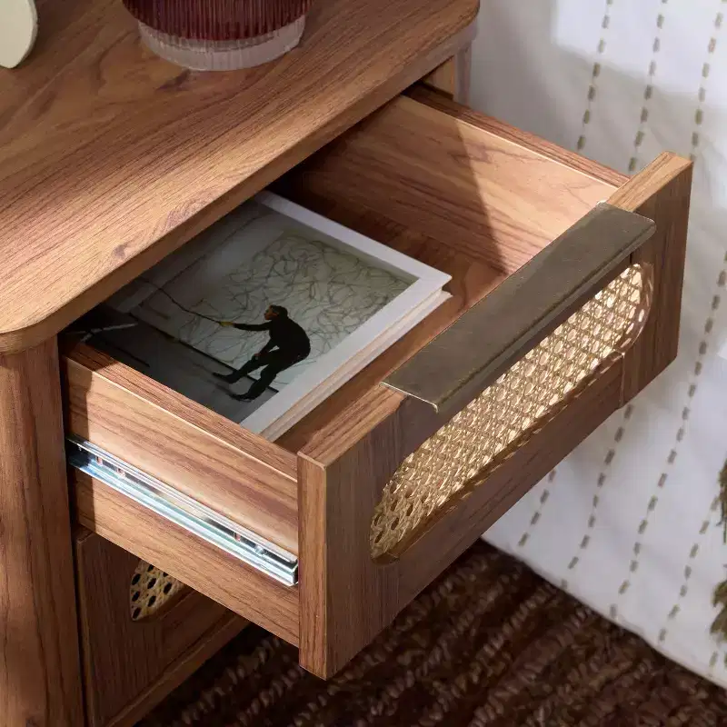 Brey 2 Drawer Nightstand - NST3107 - Safavieh