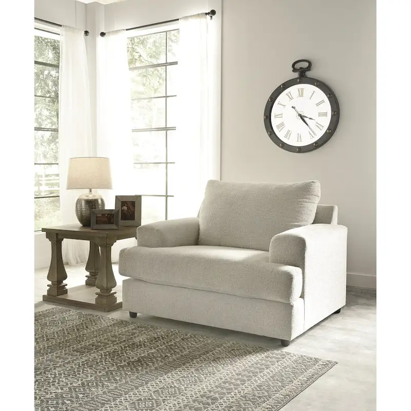 Signature Design by Ashley Soletren Beige 2-Piece Upholstery Package - 52 W x 40 D x 39 H