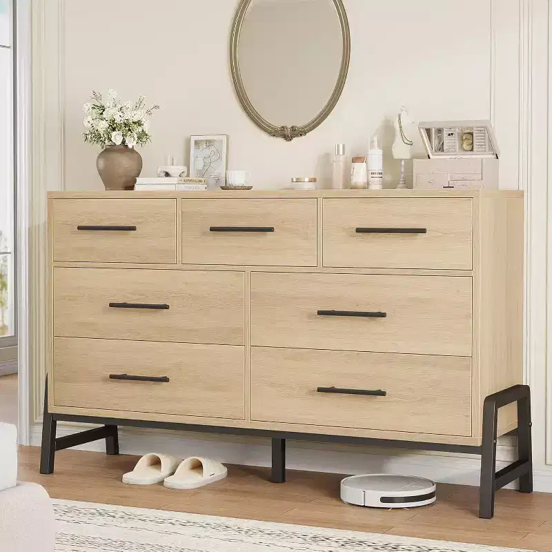 7-Drawer Wide Dresser, 52