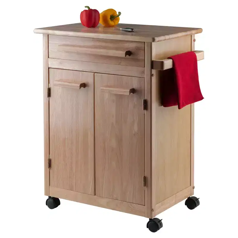Hackett Kitchen Cart Natural - Winsome