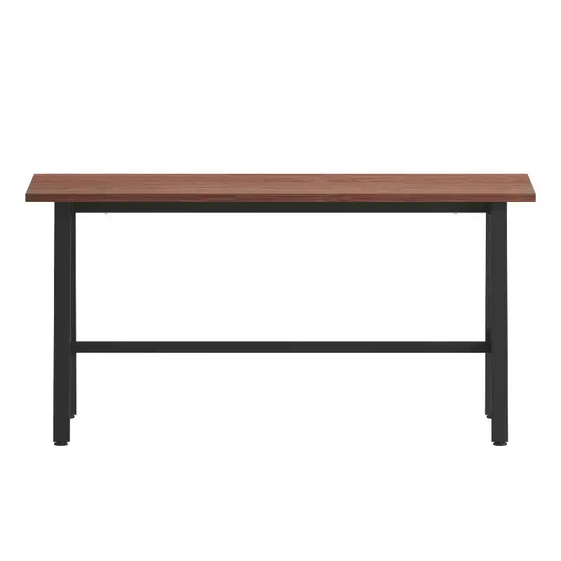 Flash Furniture Redmond Commercial 60x24 Conference Table with 1 Thick Double Sided Laminate Table Top with PVC Edging and Heavy Duty A-Frame Steel Base