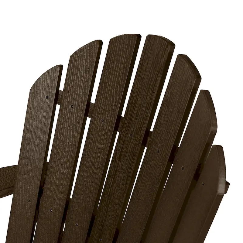 HIGHWOOD Set of Two Reclining and Folding Adirondack Chairs Conversation Set