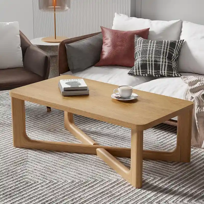 Solid Wood Coffee Table Nordic style - 20*10